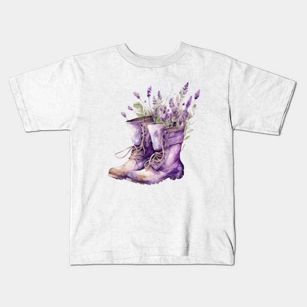 Cottagecore Kids T-Shirt by DoggyPrint